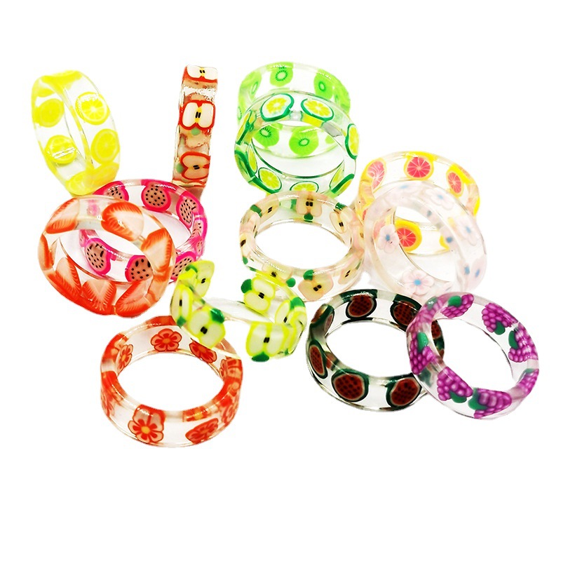 Fruit Resin Ring  Jewelry Anne - огляд і ціна Nutrition And Fitness
