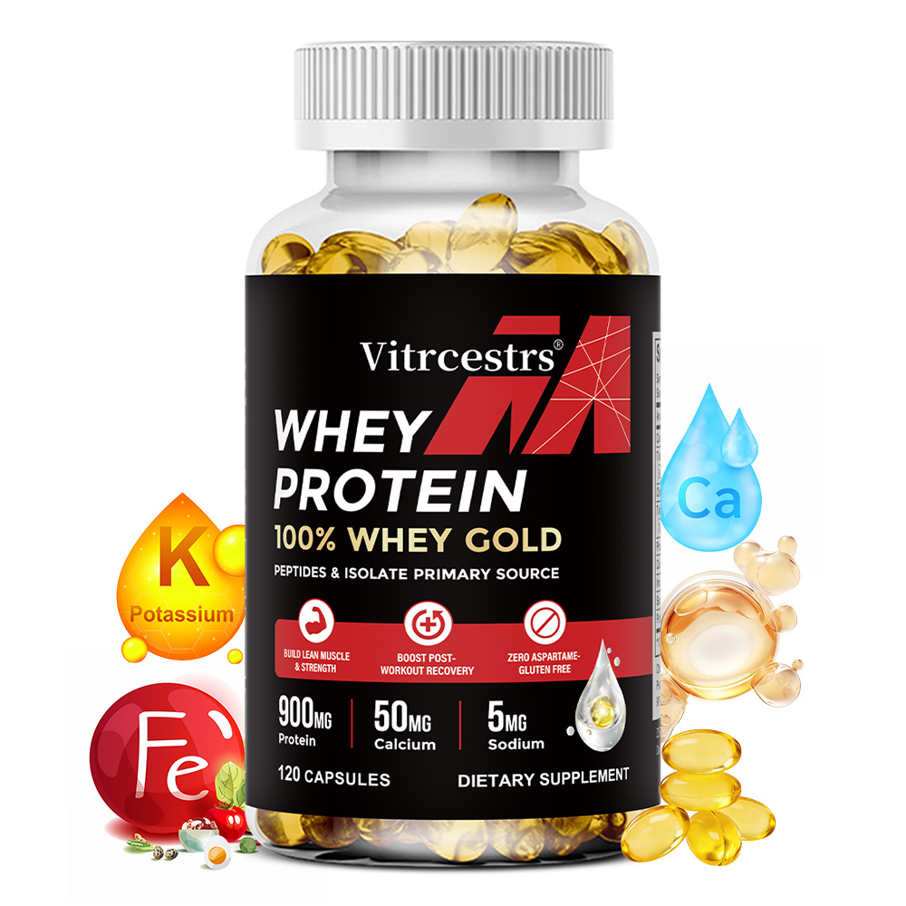 Whey Protein Concentrate Capsu - огляд і ціна Nutrition And Fitness