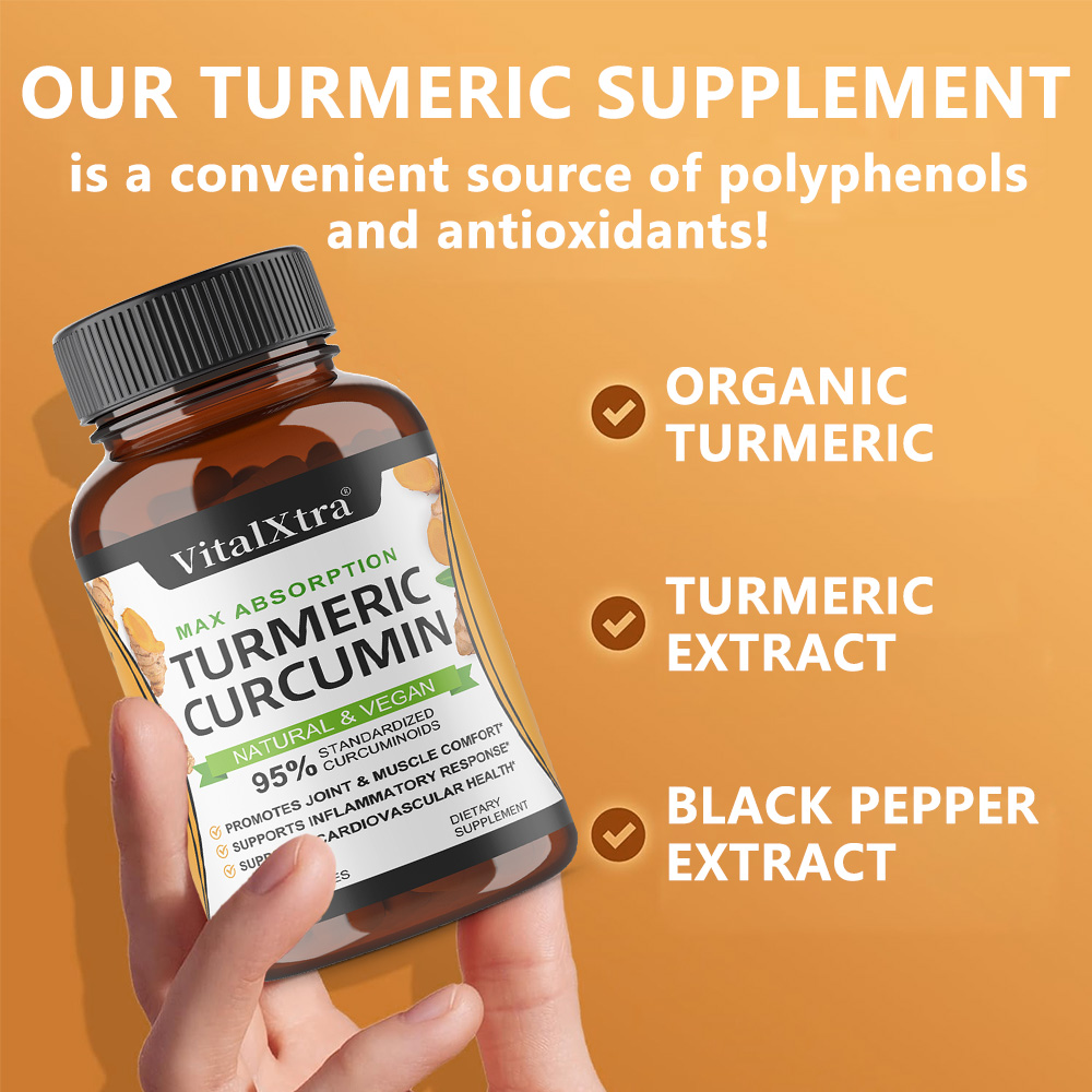 Turmeric Curcumin with Black P - огляд і ціна Turmeric Curcumin Capsule